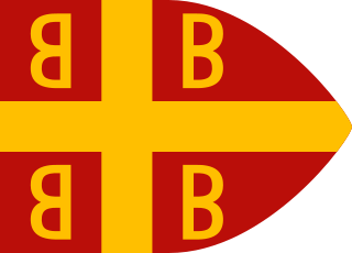ファイル:Byzantine imperial flag, 14th century.png