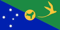 ファイル:クリスマス島(オーストラリア)旗.png