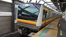 JR東日本E233系8000番台南武線 横ナハN25.JPG