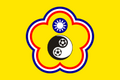 中華民国サッカー協会の旗（2006年まで使用）