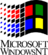 Microsoft Windows NT 3.1 logo with wordmark.png