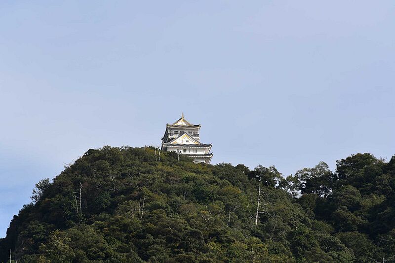 ファイル:Gifu-castle.jpg