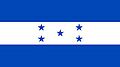 1949年から2022年までの国旗（青色の色が異なるバージョン。やや明るい）