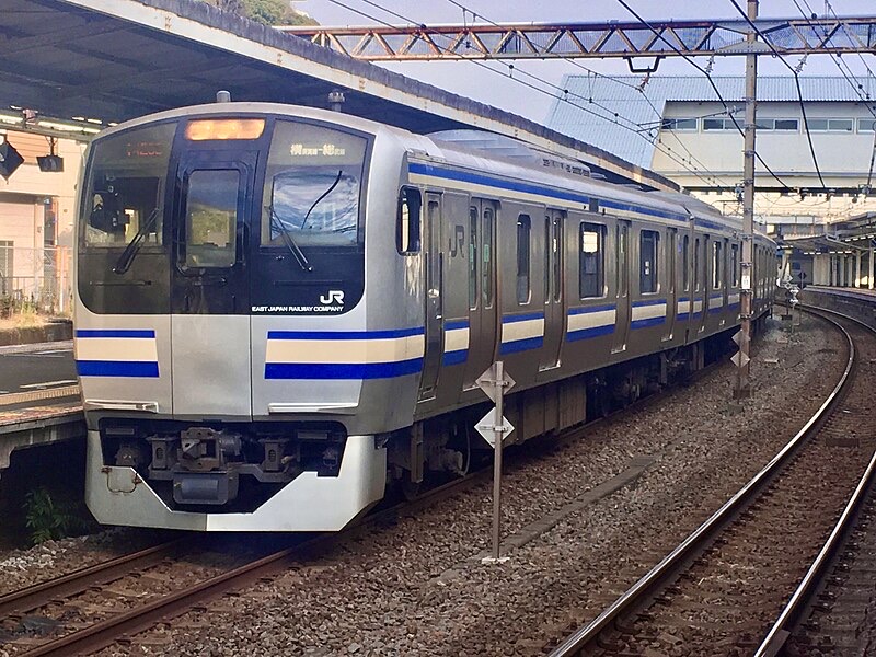 ファイル:Series E217 Y-1 in Zushi Station 03.jpg