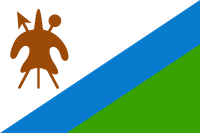 ファイル:レソトの旗(1987-2006).png