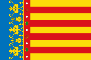 ファイル:Flag of the Valencian Community (2x3).png