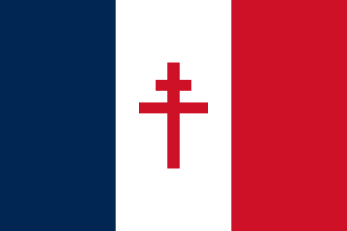 ファイル:Flag of Free France (1940-1944).png