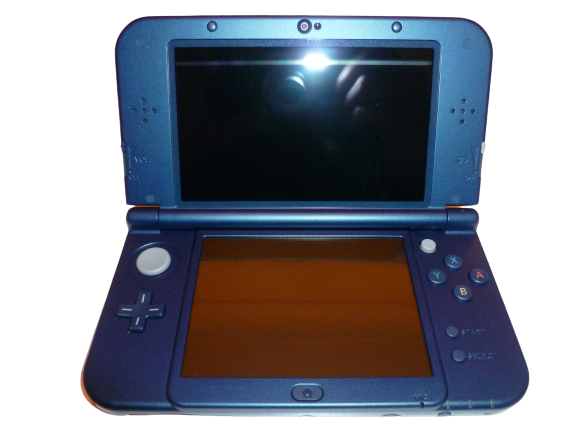 ファイル:New Nintendo 3DS LL Metallic Blue.png