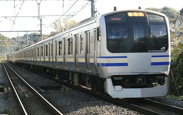 ファイル:JR East E217 Series Yokosuka Line version.JPG