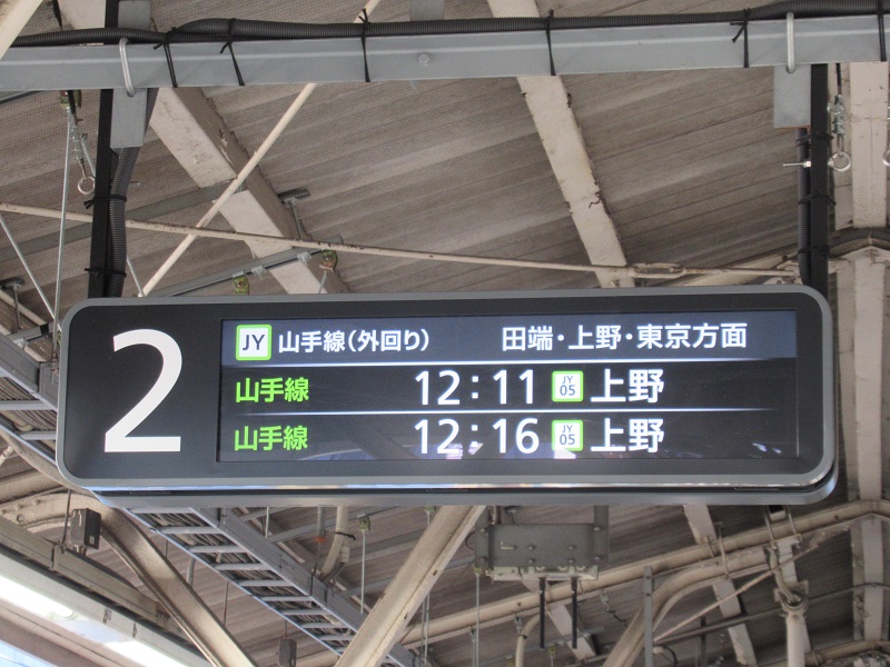 ファイル:Yamanoteline for Ueno.jpg