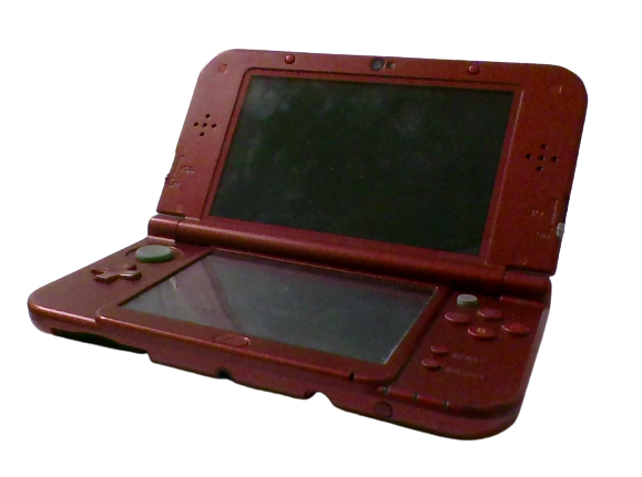 ファイル:New Nintendo 3DS Metallic Red.png