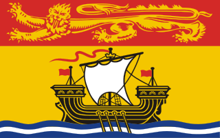 ファイル:Flag of New Brunswick.png