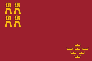 ファイル:Flag of the Region of Murcia.png