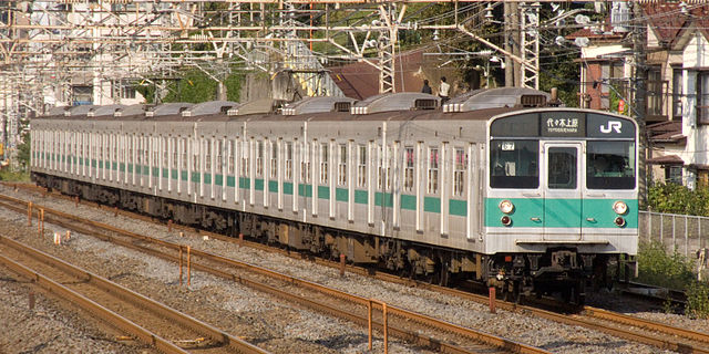 ファイル:Japanese-National-Railways-203-67th-unit.jpg