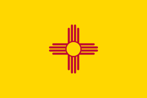 ファイル:ニューメキシコ州旗.png