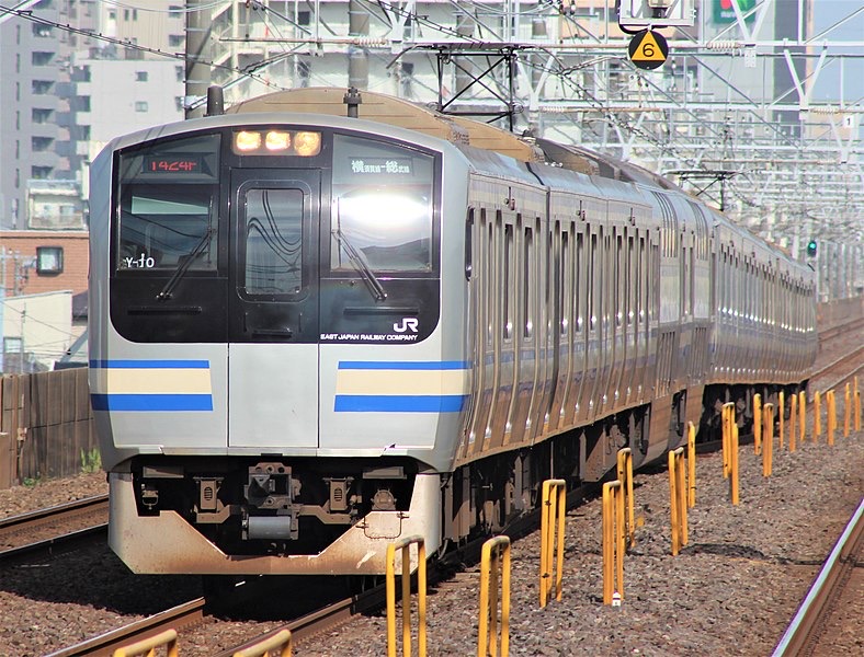ファイル:Sobu Line E217 Y-10 20130706.jpg