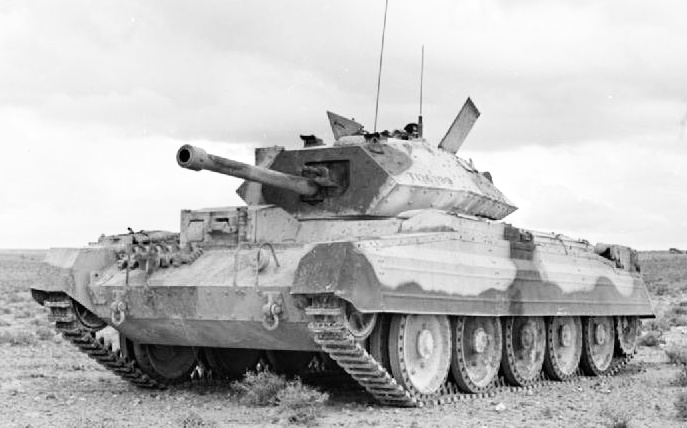 ファイル:Crusader tank III.jpg