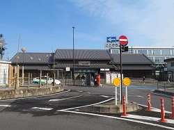 駅舎