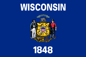 ファイル:ウィスコンシン州旗.png