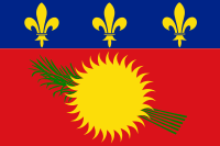 ファイル:グアドループ非公式地域旗(赤地).png