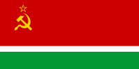 ファイル:リトアニア・ソビエト社会主義共和国国旗(1953-1988).png