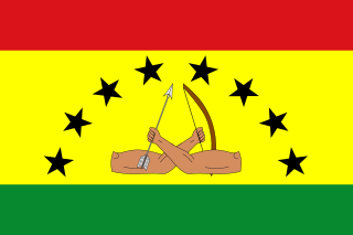 ファイル:Bandera de la Comarca Guna Yala.png
