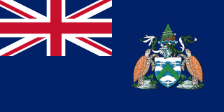 ファイル:アセンション島の旗.png