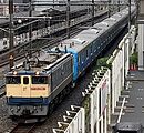 71-000形電車の甲種輸送