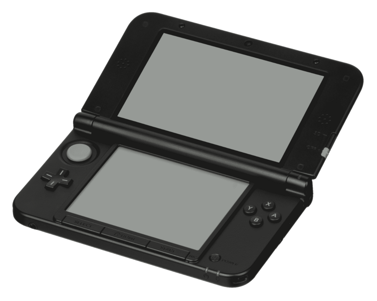 ファイル:Nintendo 3DS LL Black.png