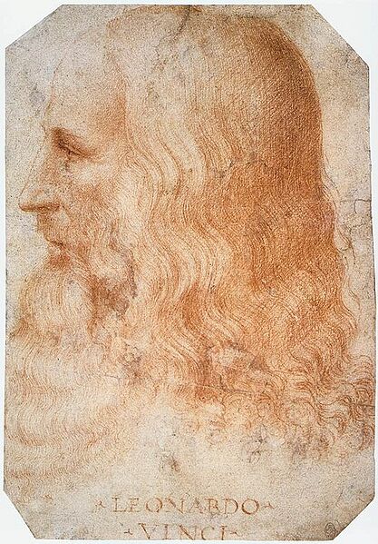 ファイル:Portrait of Leonardo(Francesco Melzi).jpg