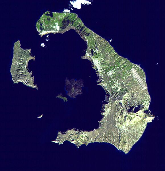 ファイル:Santorini Landsat.jpg