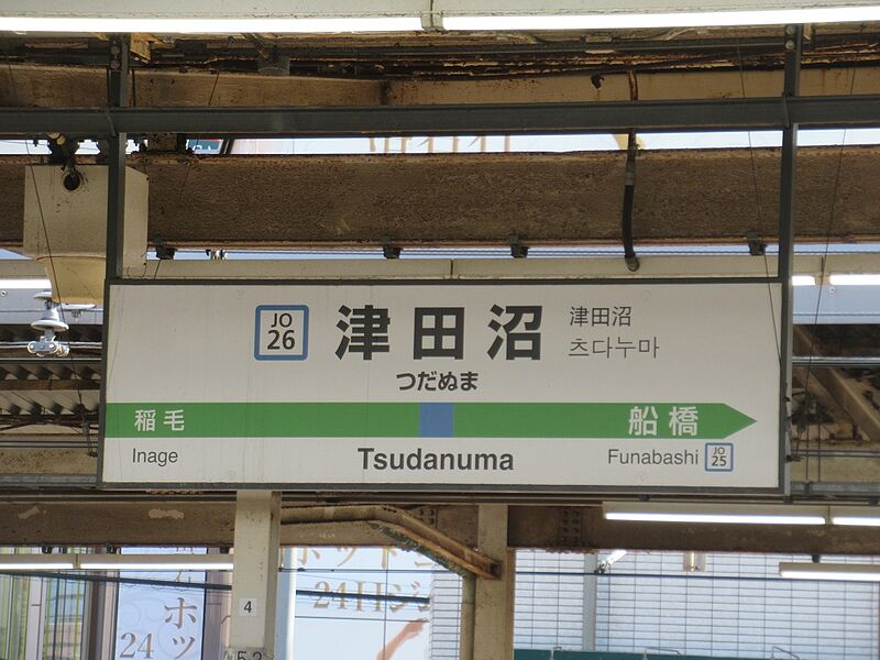 ファイル:TudanumaST Station Sign.jpg