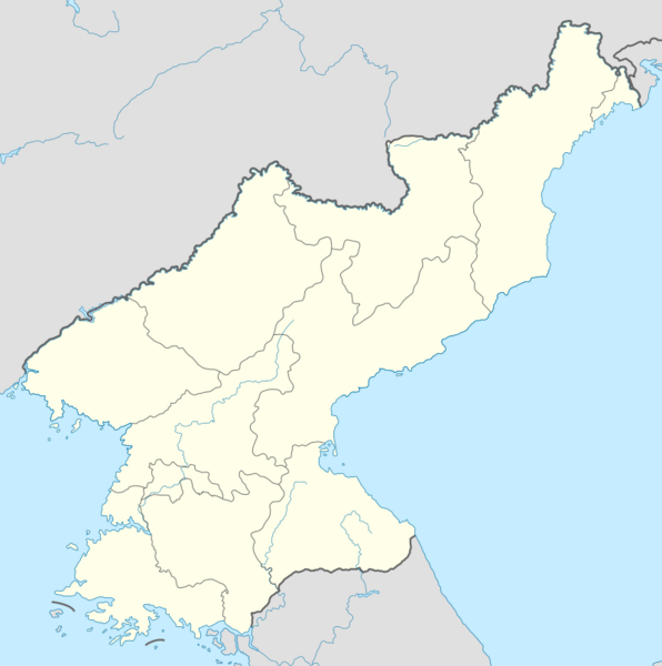 ファイル:North Korea Location Map.png