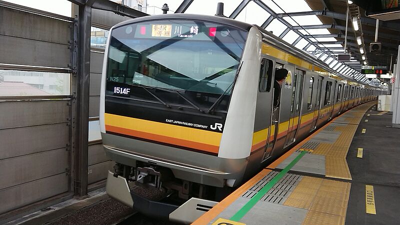 ファイル:JR東日本E233系8000番台南武線 横ナハN25.JPG