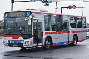 東急バスの車両