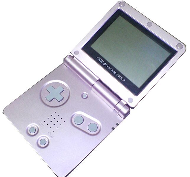 ファイル:Game Boy Advance SP Pearl Pink.jpg