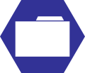 Folder Hexagonal Icon.svg ()