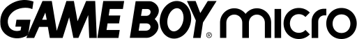 ファイル:Gameboy Micro logo.svg