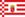 Flag of Bremen (middle arms).png