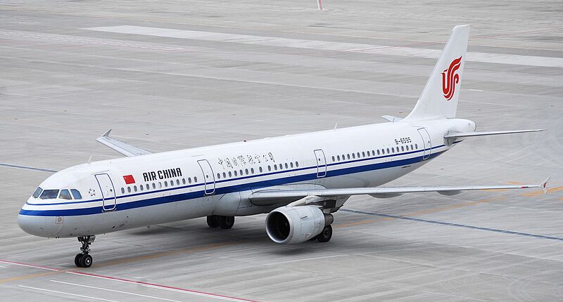 ファイル:中国国際航空のA321.jpeg