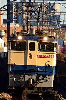 JR八丁畷で撮影された貨物列車
