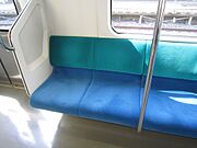 E501系の座席