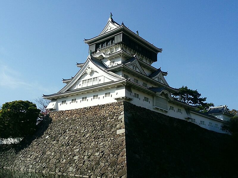 ファイル:Kokura Castle.jpg