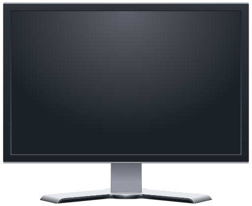 ファイル:Molumen LCD Monitor.svg