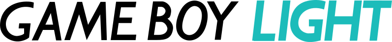 ファイル:Game Boy Light logo.svg