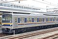 JRW 205 series Kuha 205-36 at Kyoto Station 2012-07-06.jpg