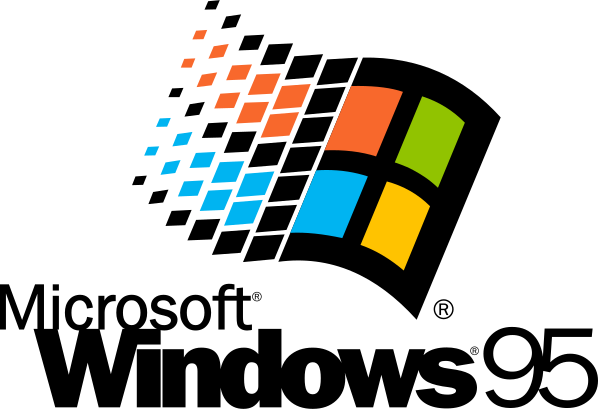ファイル:Windows 95 logo.svg