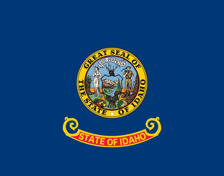 ファイル:アイダホ州旗.png
