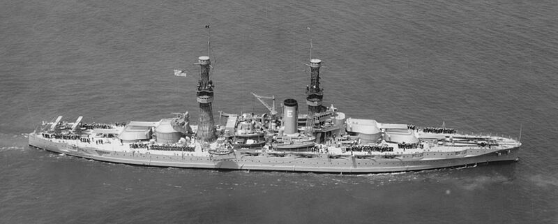 ファイル:USS Arizona at 1927 1024x.jpg