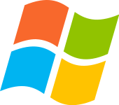 ファイル:Unofficial Windows logo variant 2002-2012.svg